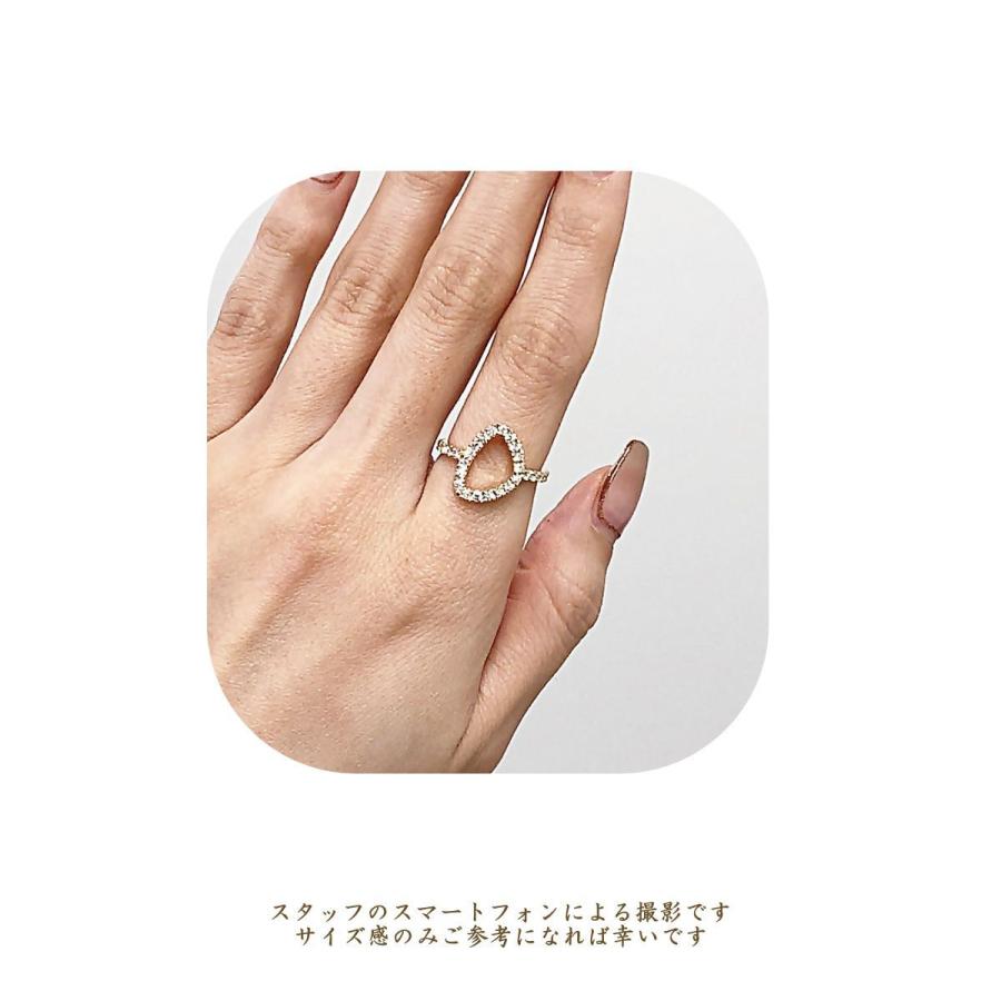 カナディアンダイヤモンド リング 計0.60ctUP [K18YG] [品番:CR-105/型番:CR-105]_8