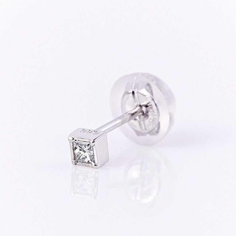 カナディアンダイヤモンド ピアス 0.05ctUP ×2 [K18WG/K18YG] [品番:CP-108/型番:CP-108]の画像