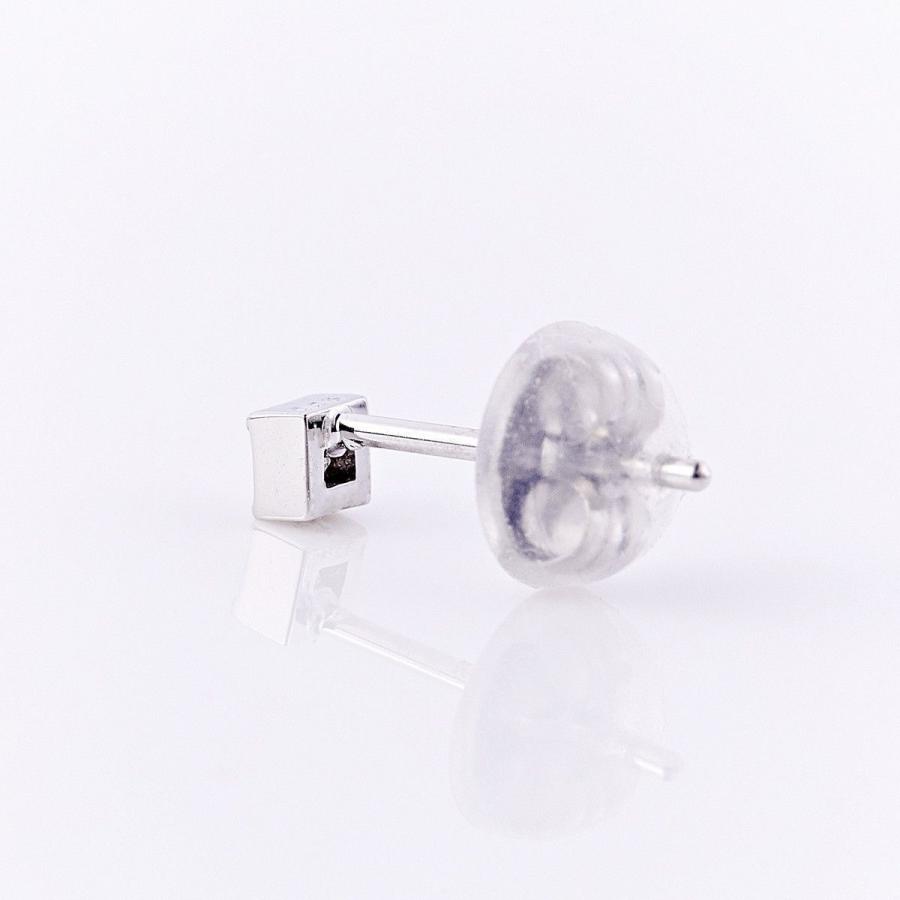 カナディアンダイヤモンド ピアス 0.05ctUP ×2 [K18WG/K18YG] [品番:CP-108/型番:CP-108]の画像