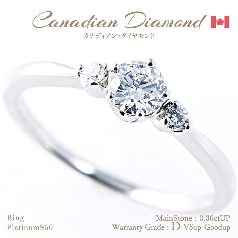 11/10迄:20%引クーポン!】カナディアンダイヤモンド Dカラー リング