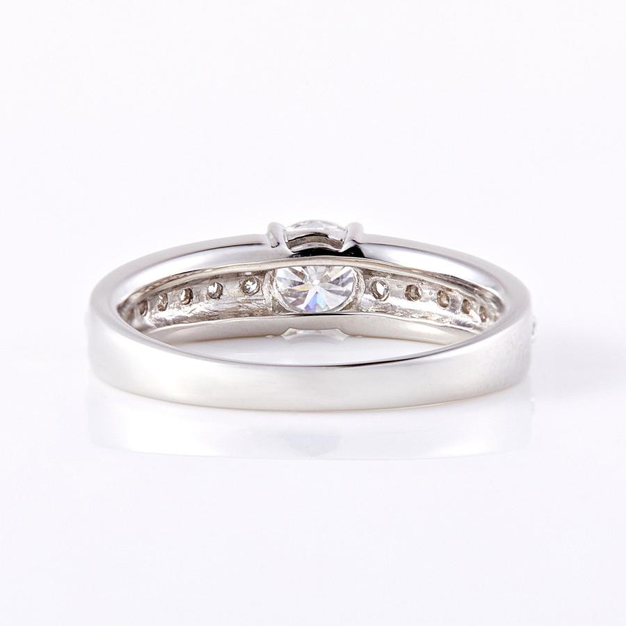 12/21迄:20%引クーポン!】カナディアンダイヤモンド Dカラー リング