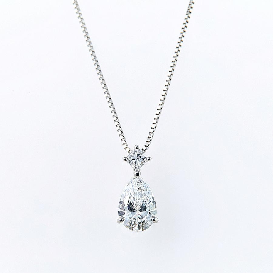 カナディアンダイヤモンド Dカラー ペンダント 1.00ctUP & 0.10ctUP [PT950] [品番:GH657368-d/型番:GH0444] |  | 01