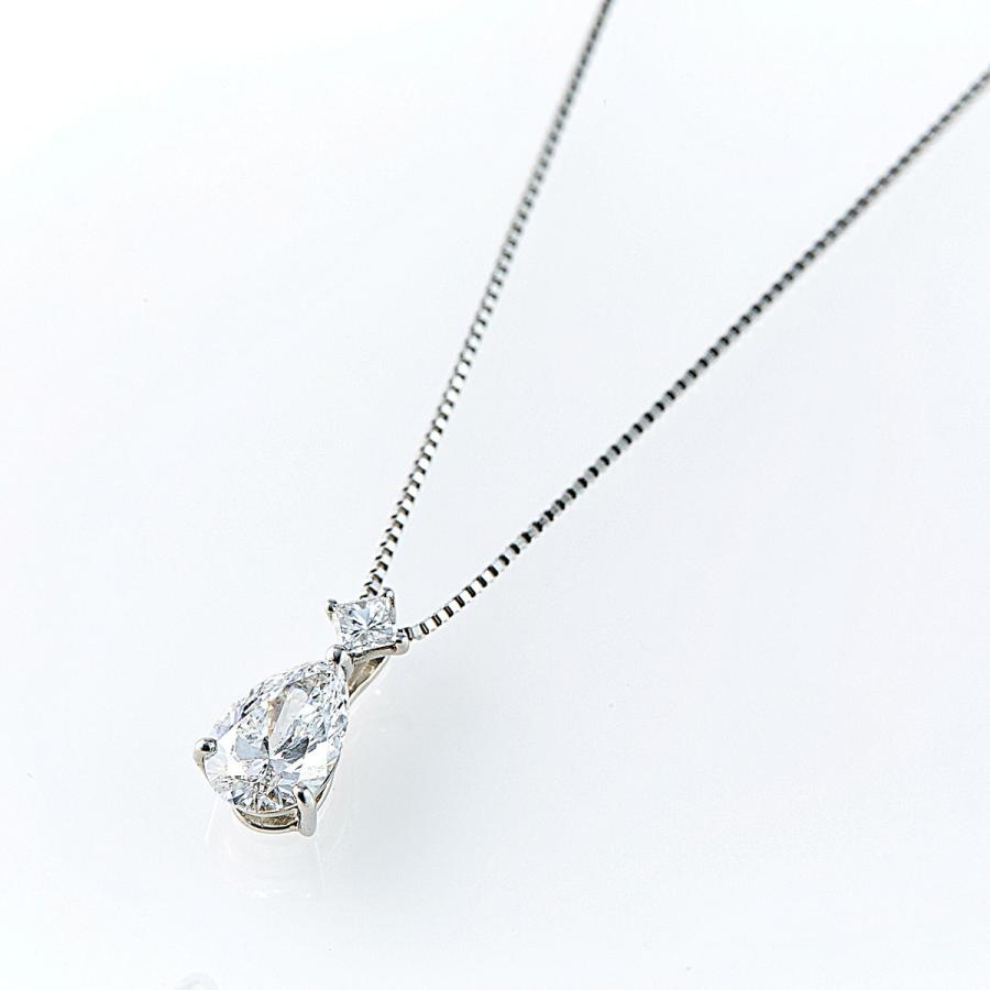 カナディアンダイヤモンド Dカラー ペンダント 1.00ctUP & 0.10ctUP [PT950] [品番:GH657368-d/型番:GH0444] |  | 02