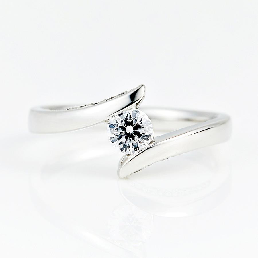 12/21迄:20%引クーポン!】カナディアンダイヤモンド Dカラー リング