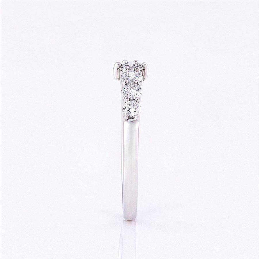 カナディアンダイヤモンド エタニティリング4.2mm 計0.50ctUP [PT950/K18YG/K18RG] [品番:GHN2-001R/型番:GHN2-001R]の画像