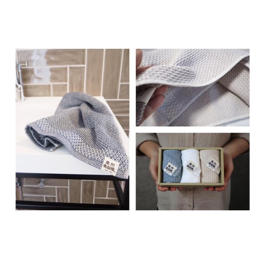 ウォッシュタオル ハニカム 織　泉州南部織 泉州タオル ハンドタオル ハンカチ 洗顔 手拭き ふきん 日本製 国産 薄手 デイリー 普段使い 速乾 ワッフル |  | 06