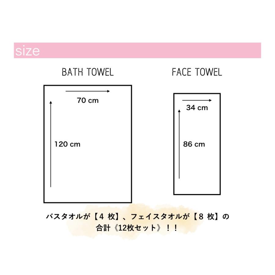 バスタオル フェイスタオル ソフト ハニカム 12枚組 泉州南部織 泉州 タオル　国産　特別 価格　吸水性　速乾性　薄手　ガーゼ　ハニカム |  | 08