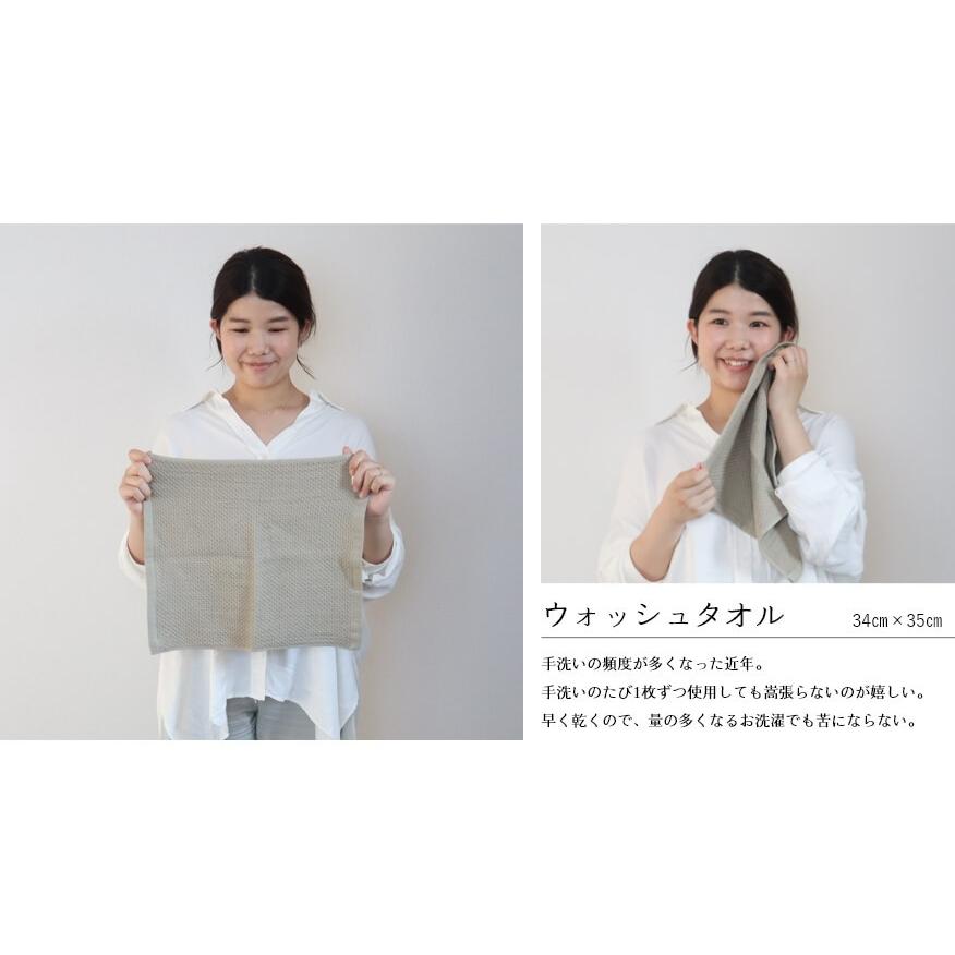 フェイスタオル ソフト ハニカム 泉州南部織 日本製 国産 吸水 薄手 中厚 コットン 裏カーぜ ふんわり 普段使い デイリー |  | 15