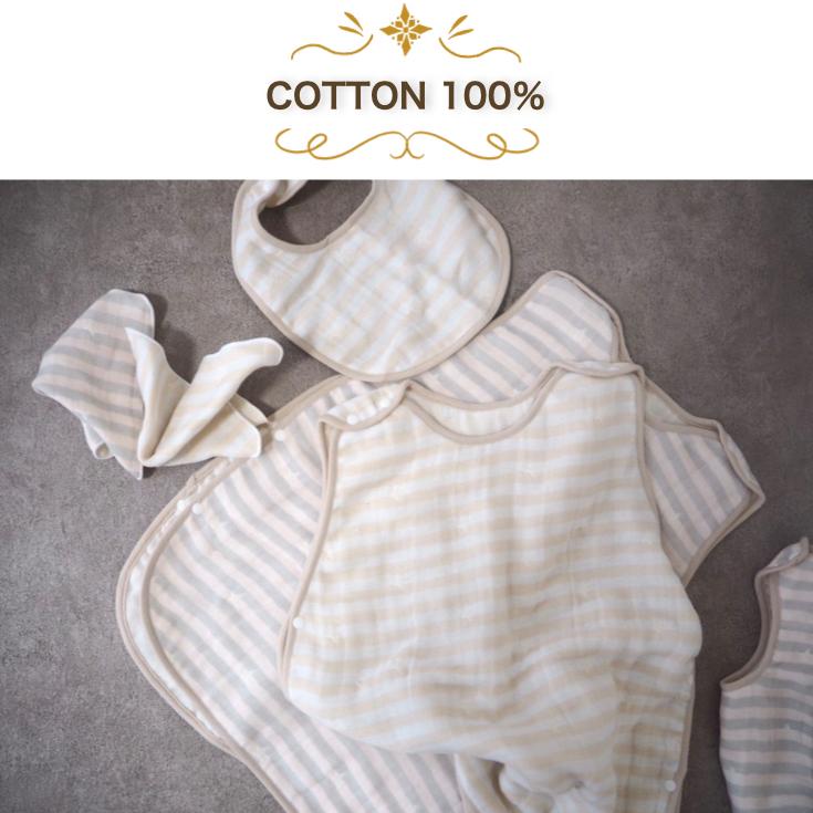 名入れ可能 ４重ガーゼ織スタイ clat 泉州南部織 国産 日本製 肌に優しい おしゃれ ボーダー ギフト 出産準備 出産祝い 吸水 速乾 入学準備 キッズ ベビー |  | 02