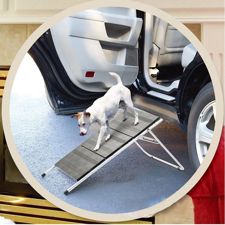 オリオストア折りたたみペットステップ 階段 犬用 ペット用 室内犬 ペット用スロープ 昇降 ペットスロープ 踏み台 車 滑り止め ドッグスロープ ソファ