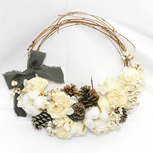 楽天 Lulu S ルルズ 紫陽花のリース プリザーブドフラワー ドライフラワー ナチュラルリース サイズ 約25cmx約24cmx約7cm 紫陽 50 Off Studiostodulky Cz