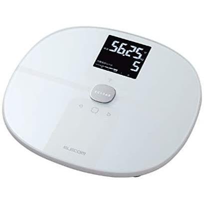 クリスマスファッション スマホアプリ連動 体重 体組成計 エレコム Iosヘルスケア対応 変化 面倒な毎回のデータ転送操作不要 乗るだけ 50g単位 Wi Fi接続 アンドロイド Mtown My