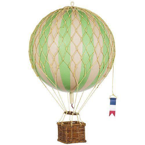 激安通販の エアバルーン モビール 無料発送 気球 Travels 緑 Light 並行輸入品 約18cmバルーン