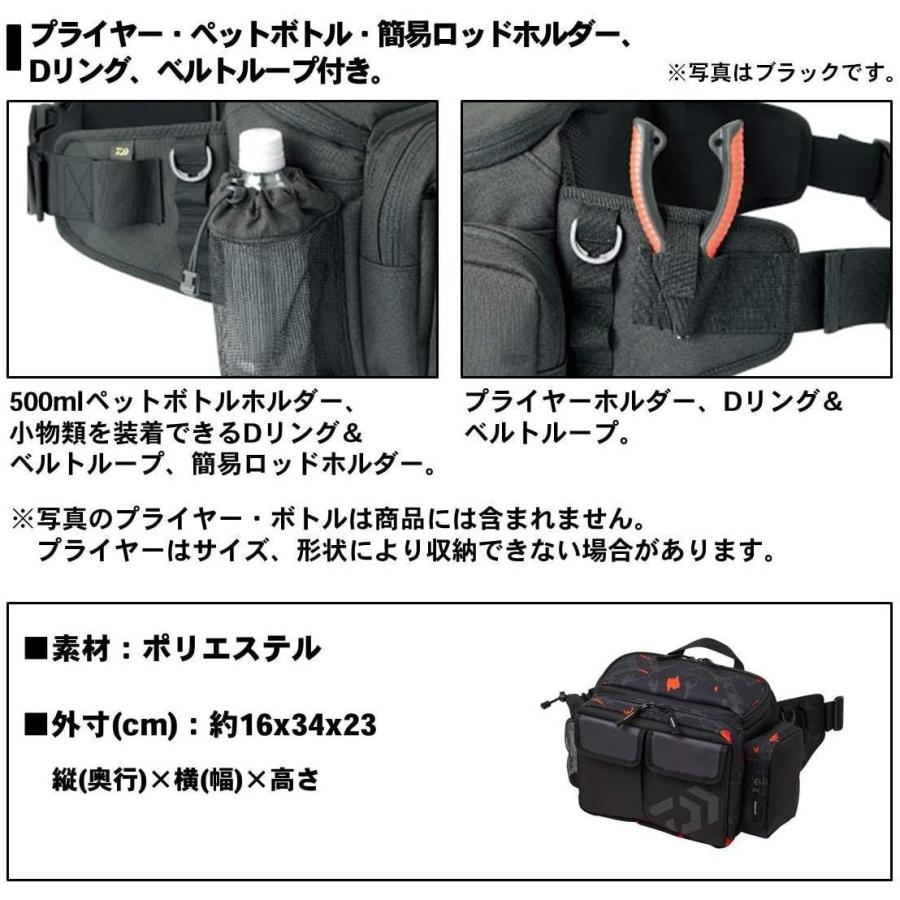 超人気の ダイワ Daiwa タックルバッグ ヒップバッグ C ブラック 独創的 Www Aqtsolutions Com