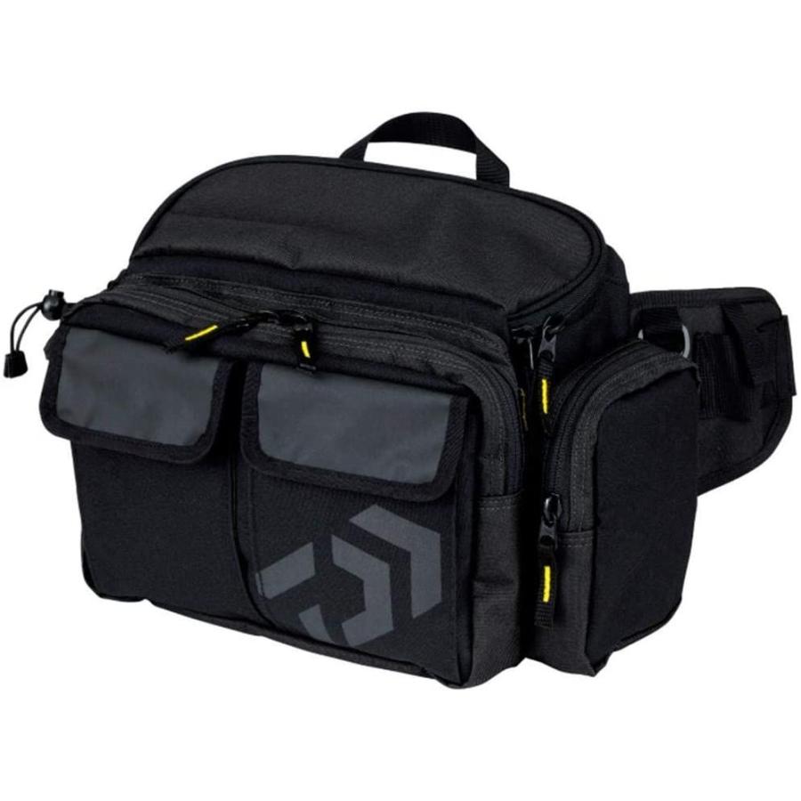 超人気の ダイワ Daiwa タックルバッグ ヒップバッグ C ブラック 独創的 Www Aqtsolutions Com