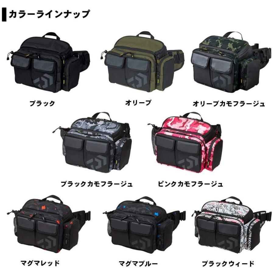 超人気の ダイワ Daiwa タックルバッグ ヒップバッグ C ブラック 独創的 Www Aqtsolutions Com