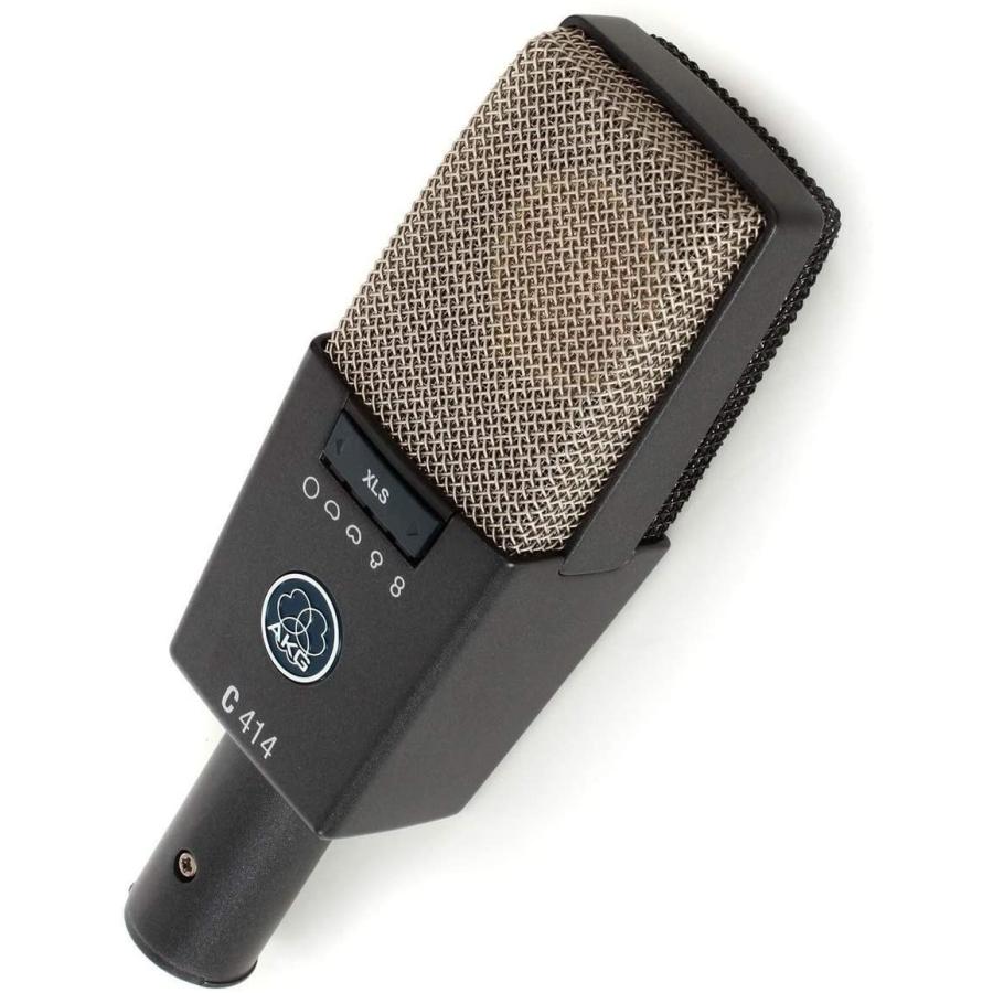 AKG C414 XLS サイドアドレス型 コンデンサーマイクロホン 通販 AKG C414 XLII-Y4(4年保証)(国内正規品)