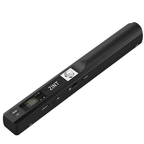 ハンディスキャナ モバイルスキャナ サイズ 最大900dpi対応 自動保存 Ocrソフト付き 書籍のデータ化 自炊 １着でも送料無料 16gb に最適 本