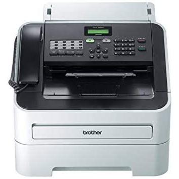 brother プリンター A4モノクロレーザー複合機 JUSTIO 20PPM/FAX/ADF/受話器 FAX-2840|olioli-store|02