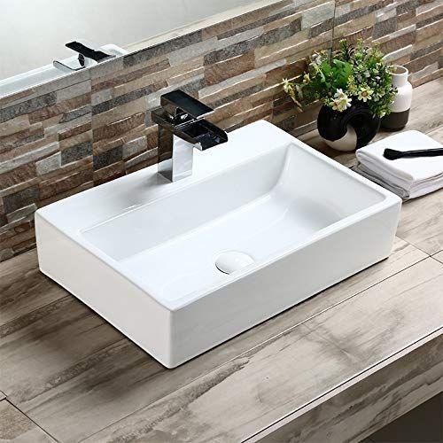 激安特価 おしゃれ 洗面ボール 洗面ボウル 手洗い鉢 洗面台 洗面鉢 手洗い器 トイレ 洗面台用 陶器製 四角形 数量限定 特売 Atempletonphoto Com