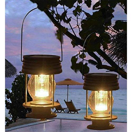 憧れの ソーラーランタン ガーデンライト ソーラーライト 庭園灯 Ledランタン ソーラー 防水 無線 暖色 吊り下げ式 自動点灯 自動消灯 ガーデ Recantosolasol Com Br