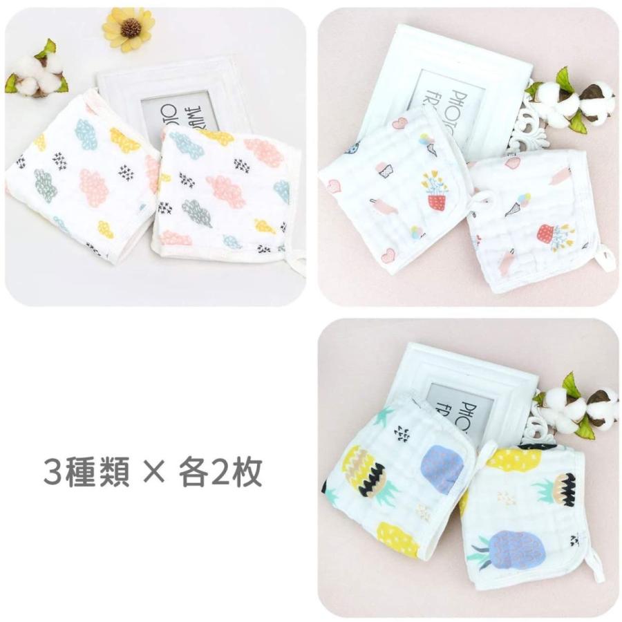 超可爱 お風呂 バス用品 ガーゼタオル 赤ちゃん 敏感肌の赤ちゃんも安心なガーゼハンカチ ループ付き 6重ガーゼ ベビー 綿100 保育園 30 30cm 6 Www Threeriversofs Com