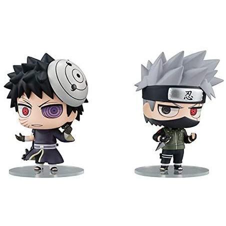 気質アップ ちみメガ バディシリーズ Naruto ナルト 疾風伝 はたけカカシ うちはオビト 忍界大戦セット 約65mm Pvc製 塗装済み完成品 在庫限り Blog Lonolife Com