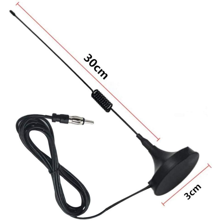 ラッピング Popluxy 車 アンテナ Am Fmラジオアンテナ カーラジオアンテナ 空中ステレオ信号 トランク フェンダーマウント ブラック Originaljustturkey Com