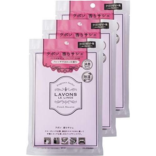 ラボン 香りサシェ 87％以上節約 香り袋 格安販売の フレンチマカロン 3個セット