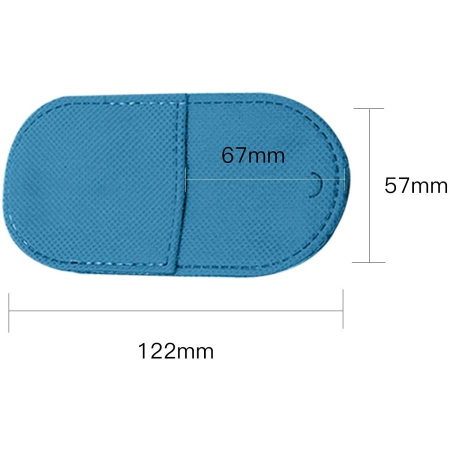 Ricisung 眼帯 めがねア 6枚入 アイパッチ 斜視 イパッチ メガネカバー アイマスク メガネに固定する 眼鏡 弱視矯正 視力矯正 Oliolistore 通販 Yahoo ショッピング