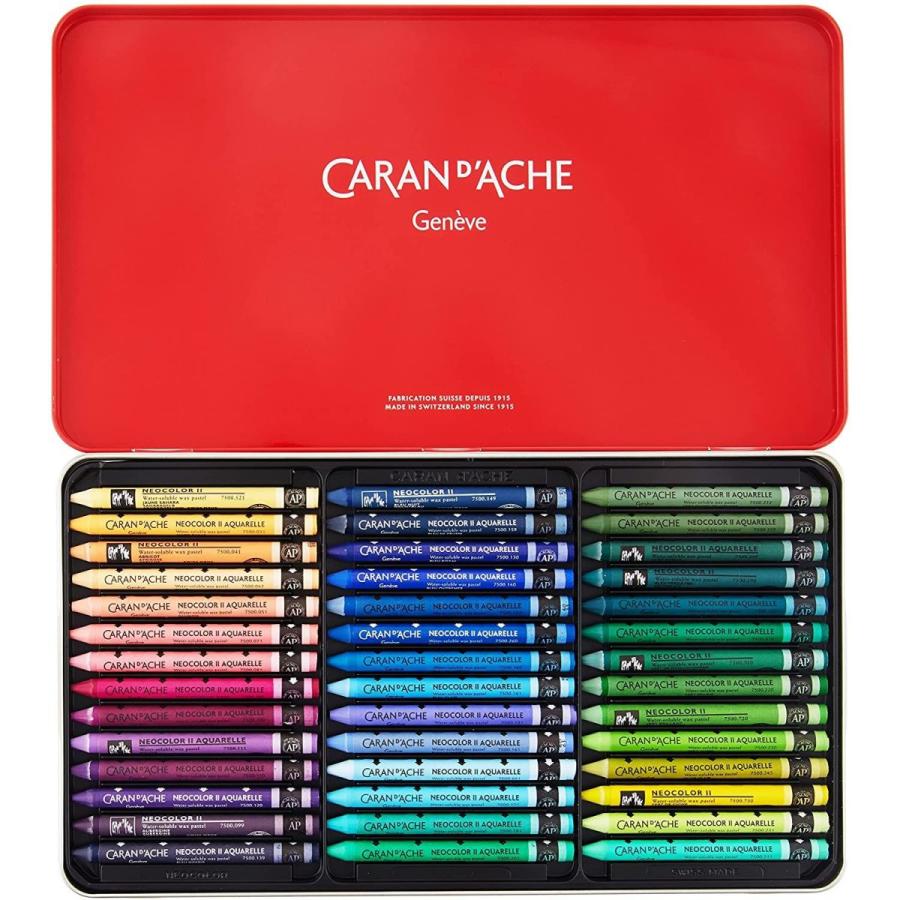 カランダッシュ ネオカラーII 84色セット 7500-384 日本正規品 カラン ダッシュ ネオカラーI 40色 缶入