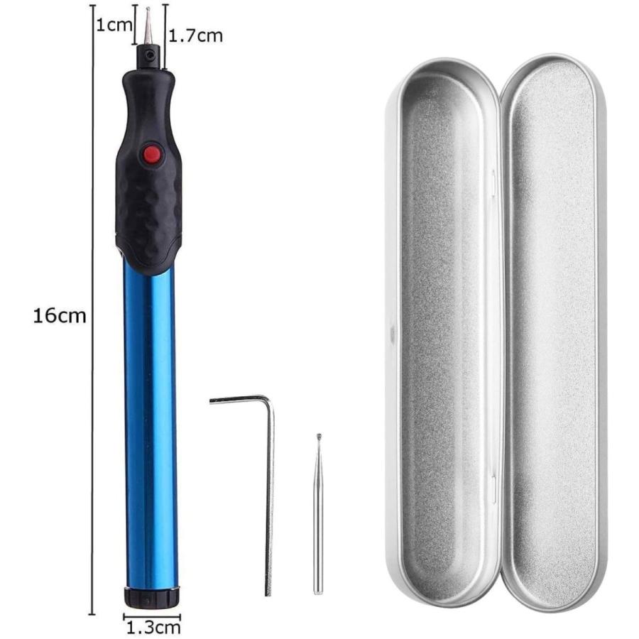 超安い品質 木工道具 材料 電池式 電動 彫刻ペン ハンディルーター 電子彫刻刀 金属 木材 ガラス 文字入れ 刻み イラスト 加工などdiy工具 Www Threeriversofs Com