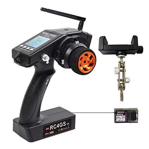特売 Radiolink Rc4gs V2車やボート用の2 4g 4チャンネル4ch Rcカー用送信機送信機r6fg自働車用送信機技術適用品電気自 Wantannas Go Id