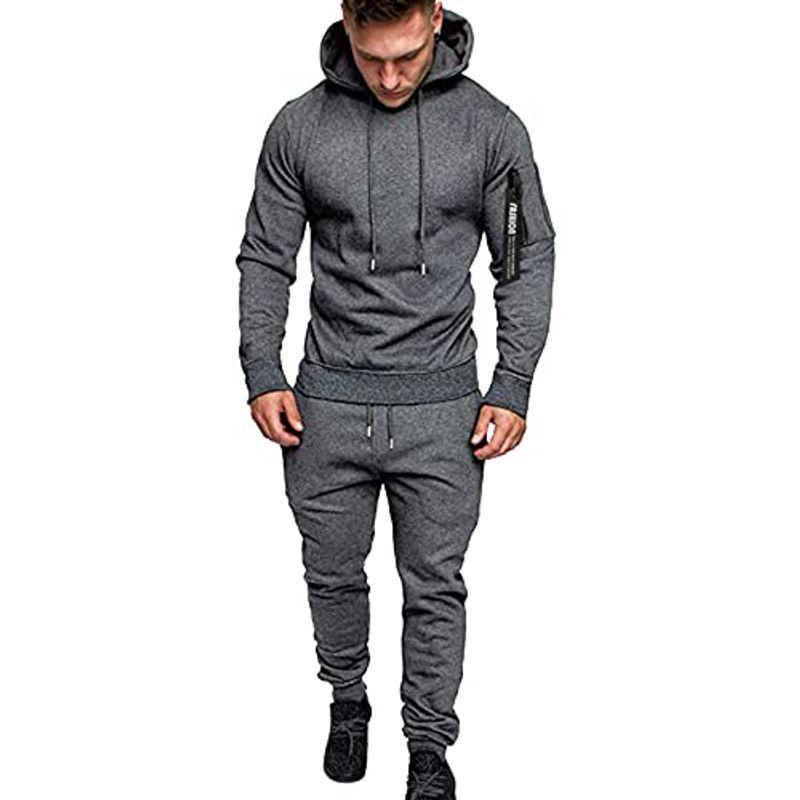 1578円 人気no 1 Etsp メンズ スウェット上下 おしゃれ ジャージ 上下セット あたたかい 秋冬 部屋着 パーカー フード トレーナー アウター グレー