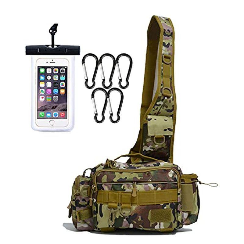おしゃれ Nda Style釣りバッグ フィッシングバッグ ショルダーバッグ 多機能 大容量 タックルバッグ ランガン 迷彩 Cisama Sc Gov Br