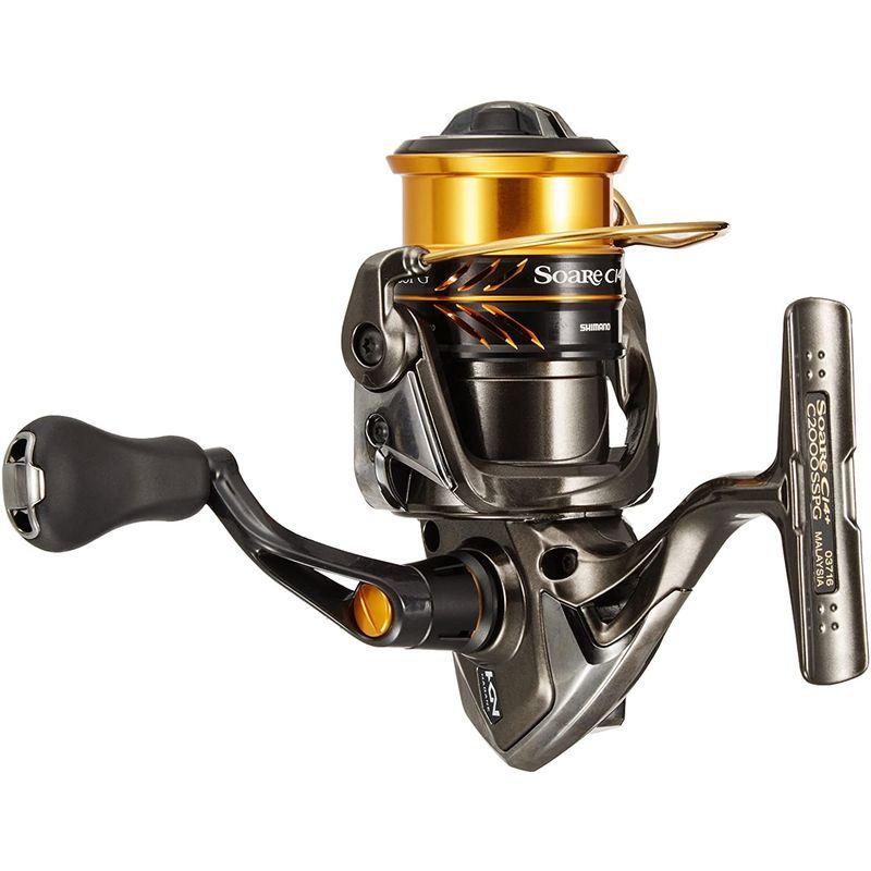信頼 シマノ Shimano スピニングリール アジング 17 ソアレ Ci4 C00sspg Cisama Sc Gov Br