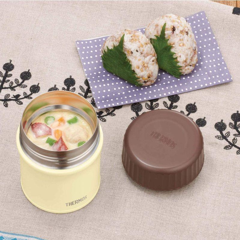 激安商品 調理 サーモス Thermos 保温ランチジャー ホワイト 380ml 真空断熱スープジャー Jbu 380 Wh
