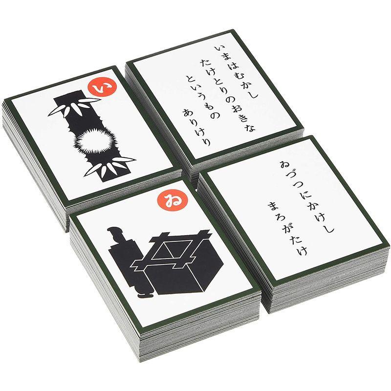 ラッピング無料 にほんごであそぼ いろはかるた Krntner Pflege Service 04b At