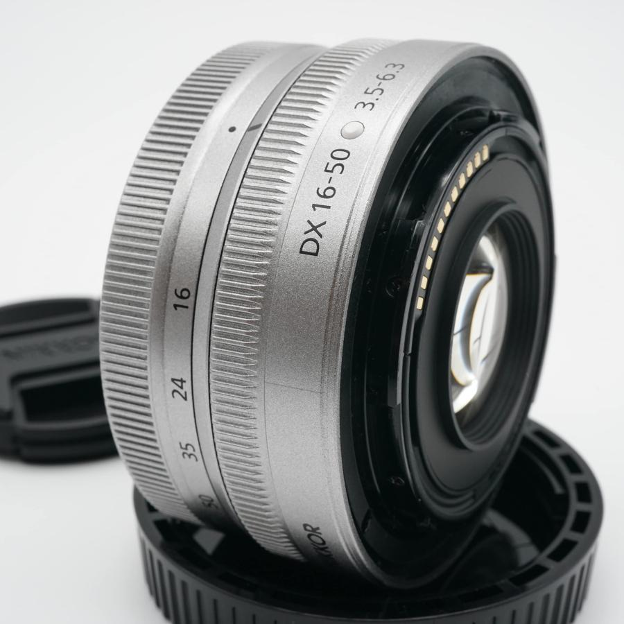 ほぼ新品 ニコン Nikon NIKKOR Z DX 16-50mm f/3.5-6.3 VR シルバー｜olive-camera2024｜05