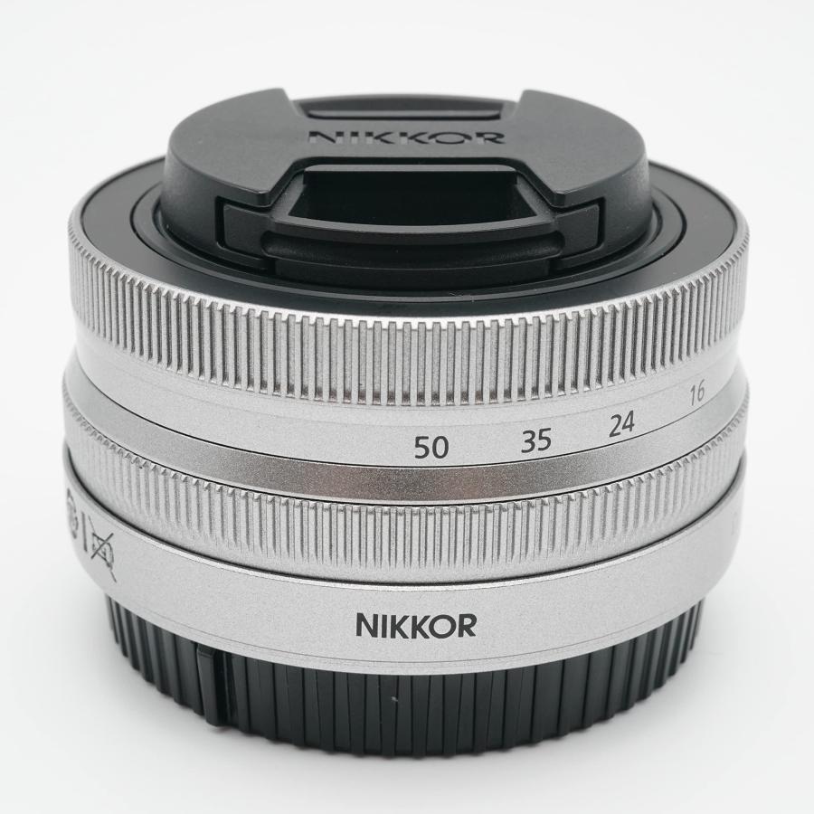 ほぼ新品 ニコン Nikon NIKKOR Z DX 16-50mm f/3.5-6.3 VR シルバー｜olive-camera2024｜06