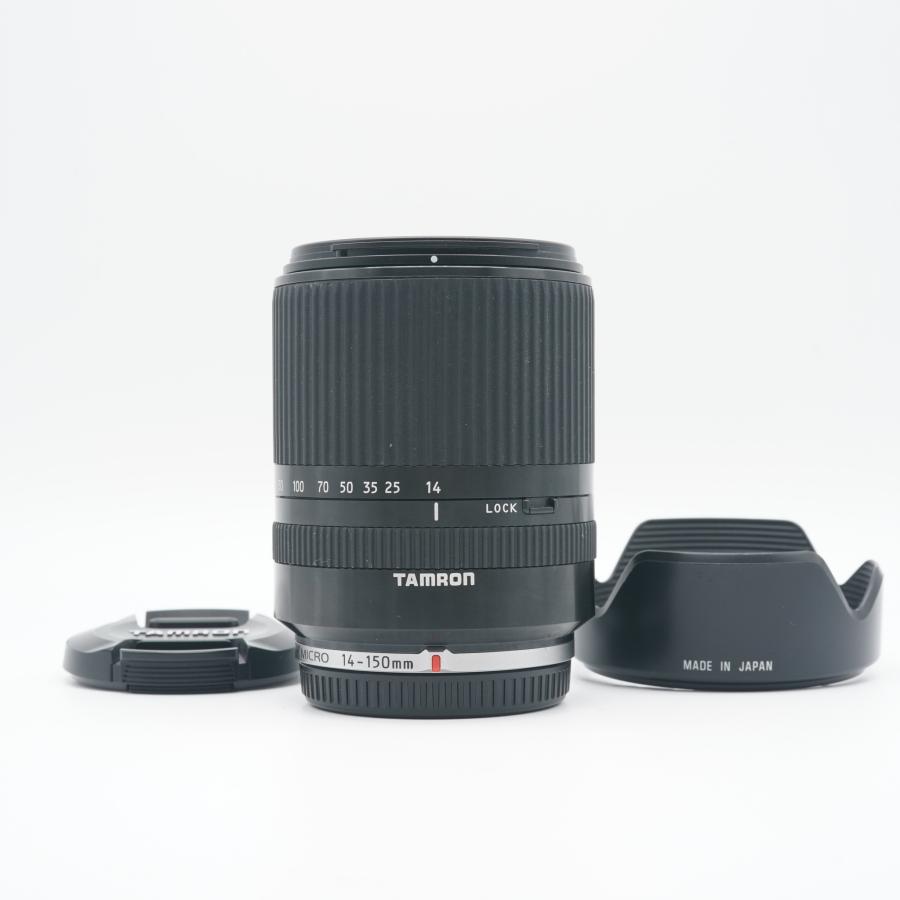 新品級 タムロン 14-150mm F3.5-5.8 DiIII ブラック マイクロフォーサーズ｜olive-camera2024｜09