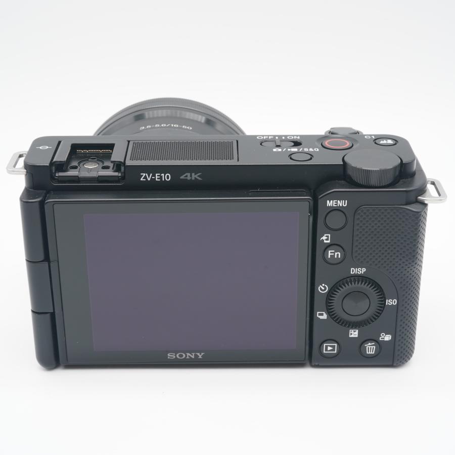 SONY ほぼ新品 ソニー VLOGCAM ZV-E10L パワーズームレンズ