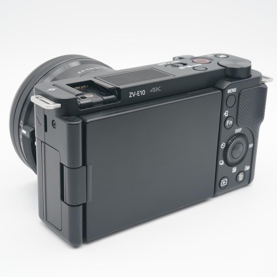 【美品ショット数2310枚！】SONY VLOGCAM ZV-E10L ヨドバシ.com - ソニー SONY ZV-E10L W [VLOGCAM ZV-E10L α