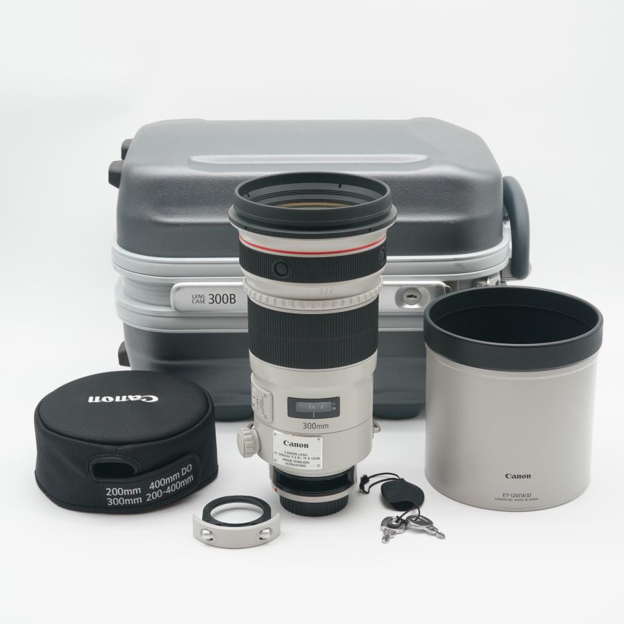 キヤノン（Canon） 新品級 EF 300mm F2.8 L IS II USM : オリーブ 