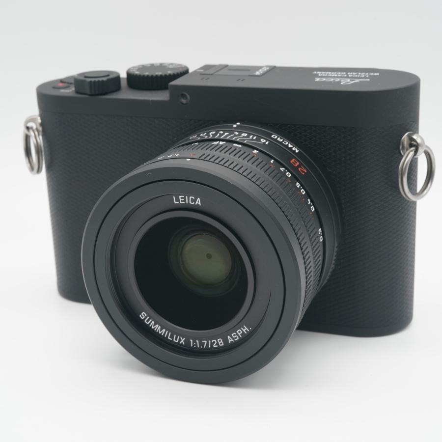 ☆極上品☆ ライカ LEICA Q-P マットブラック (19045) LEICA Q-P