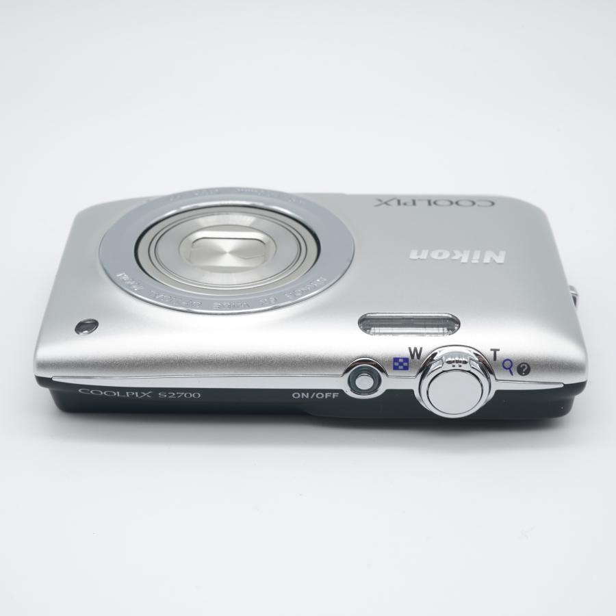 新品級 ニコン Nikon デジタルカメラ S2700 SL シルバー 【公式通販】