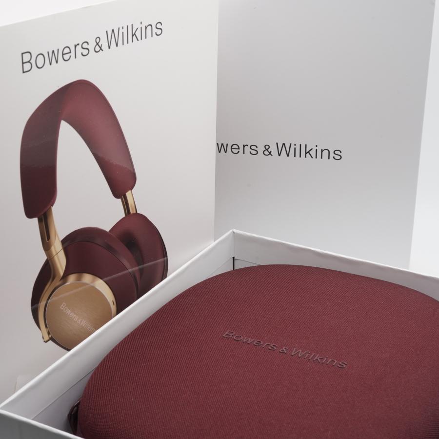 ほぼ新品 Bowers \u0026 Wilkins バウワースアンドウィルキンス Px8/RB 元箱・取説付き！_9