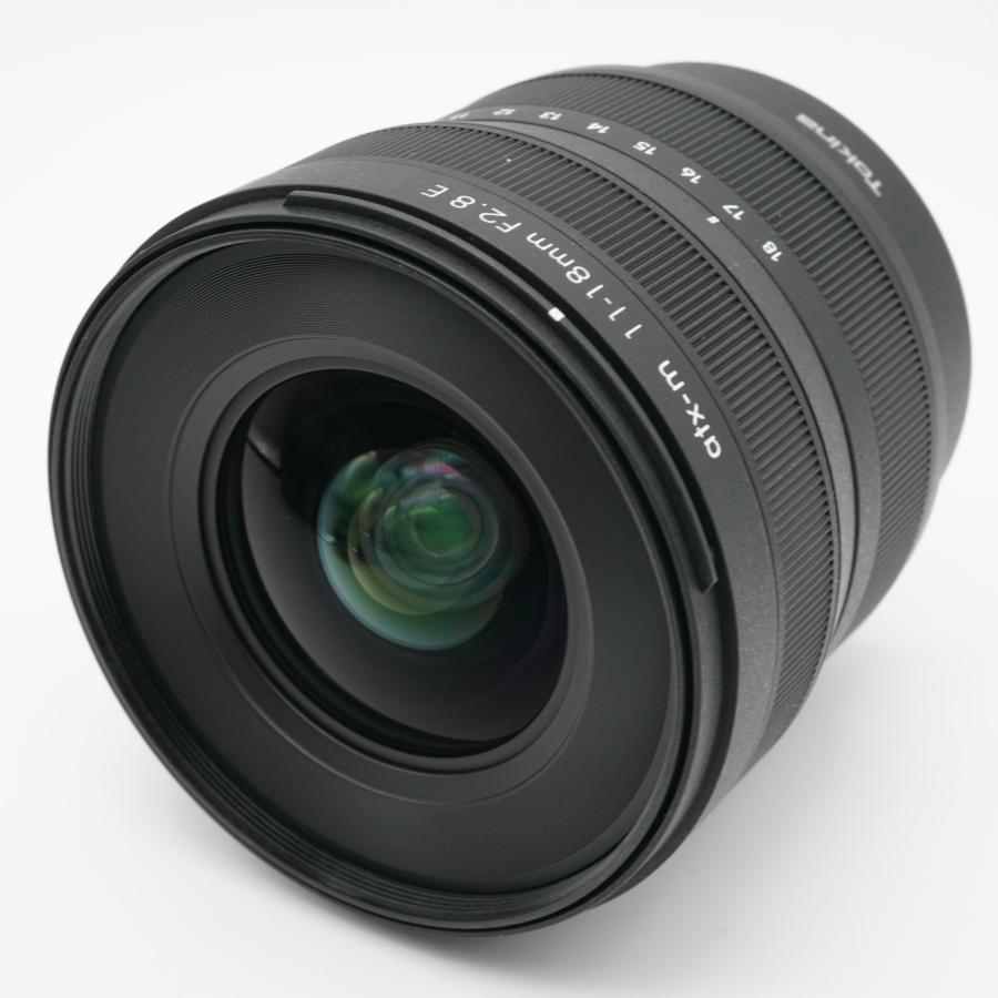 トキナー ほぼ新品 Tokina 広角ズームレンズ atx-m 11-18mm F2.8 E APS 