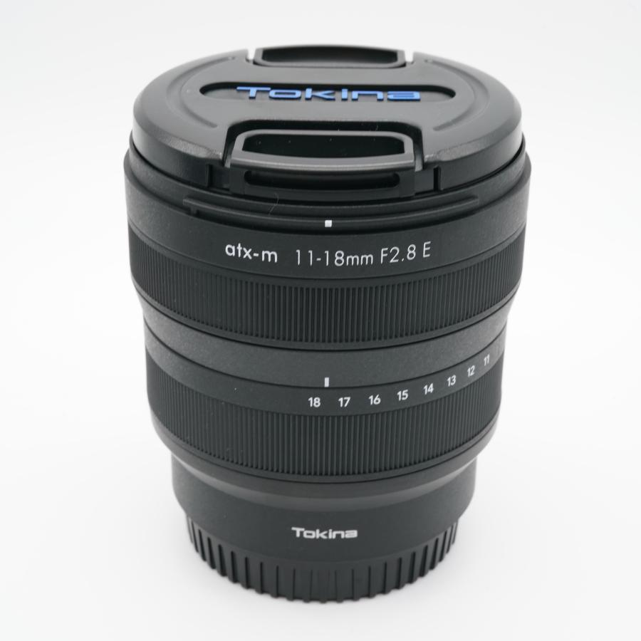 トキナー ほぼ新品 Tokina 広角ズームレンズ atx-m 11-18mm F2.8 E APS 