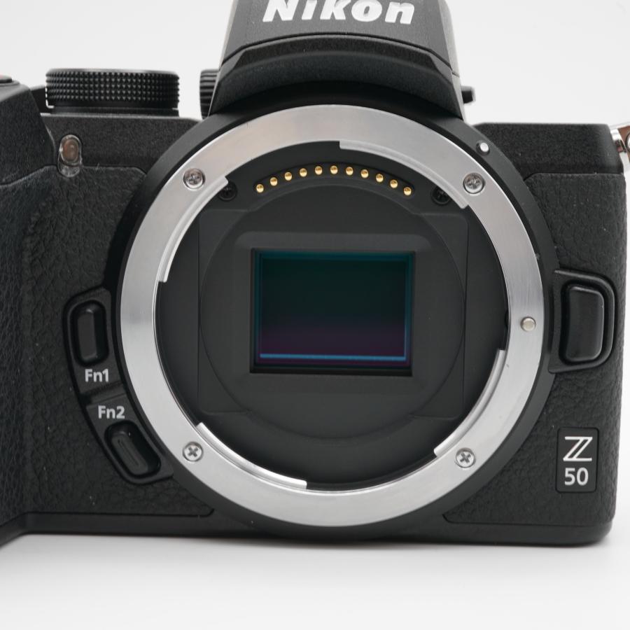 ニコン ほぼ新品 Nikon ミラーレス一眼カメラ Z50 ボディ ブラック